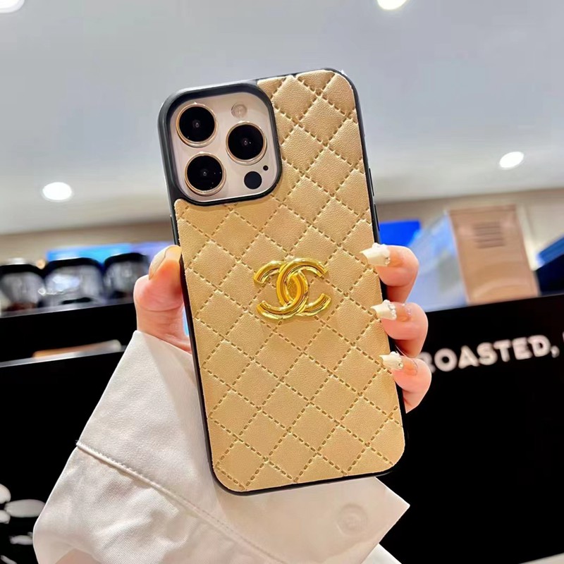 Chanel iphone 14 15 13 pro max case lady