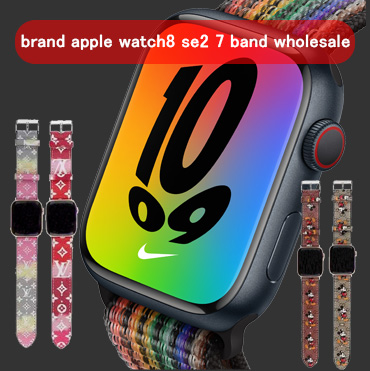brand apple watch8 se2 7 band wholesale  
