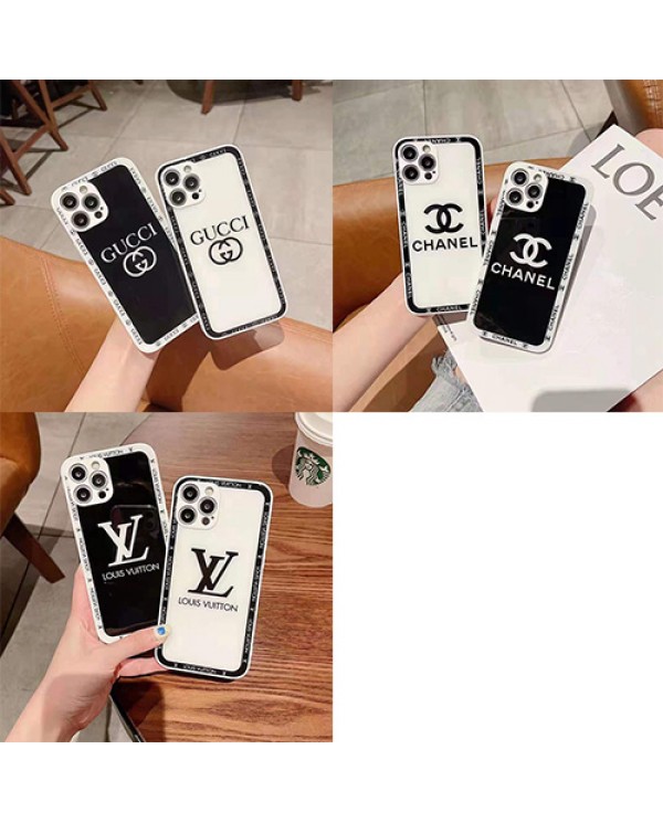 Gucci Lv Chanel iphone 15 14 pro max se3/14/13 pro max all-inclusive iphone 12 14 15  protective men women shockproof case