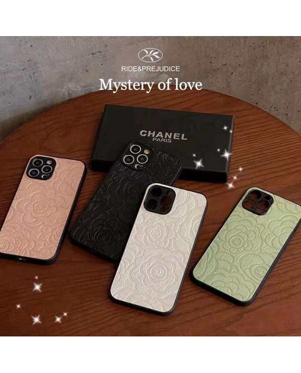 Chanel iphone 15 14plus/13/14 15 pro max shockproof fashion iphone 15 14/15pro/14pro max lady flower girls case full shell