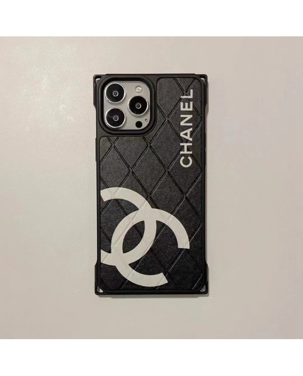 Chanel Fashion Brand chain girl crossbody iphone 15 14 13 12 Full Cover ledertasche inspired iphone14 15plus pro max case schutzhüllelady male iphone14 14 pro max case Back Cover coqueluxury designer iphone14 13pro max case shell