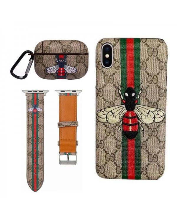 Gucci LV Dior iPhone se3/14/13 pro max fashion designer case apple series 6/7/8/se/se2 band airpods 1/2/3/pro case