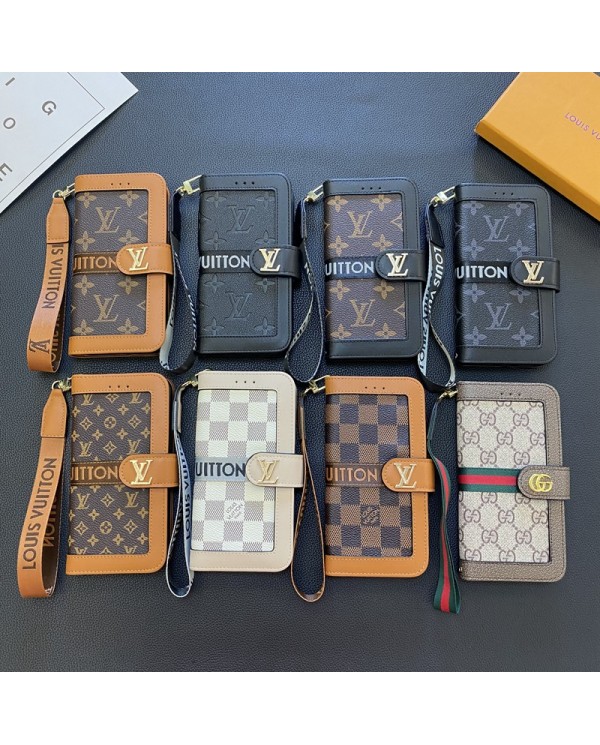 Louis Vuitton gucci galaxy s23 ultra s22 case iphone 14 15 13 pro max wallet case ladybrand samsung s23+ iphone 14 15 case with Card Holderluxury iphone14 15 case shockproof