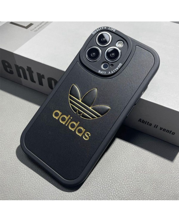 adidas iphone 14plus/13/14pro max all-inclusive shockproof case iphone 13/14/14promax men women back cover case shell