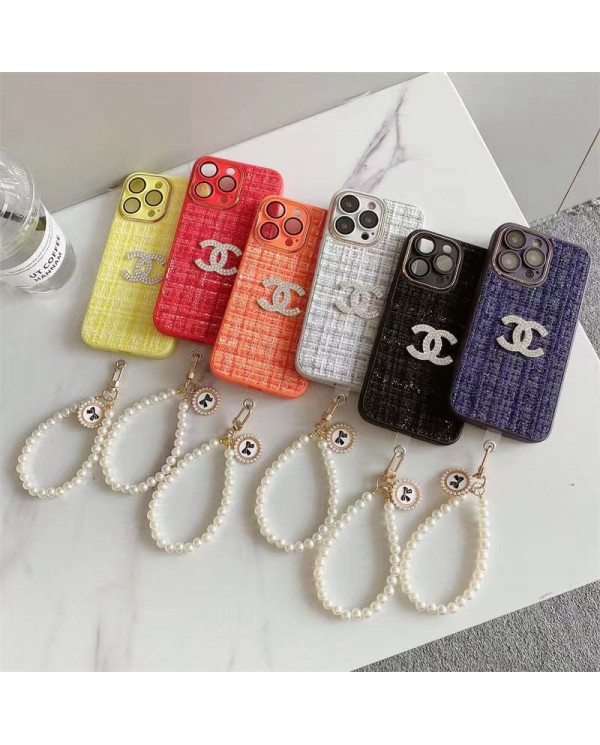 chanel galaxy samsung s23/s22/s23 ultra phone case Luxury inspired iPhone 13 Pro 14 pro max Case bumperpair women lady girl wristband iphone 11 12 case s21 s20 Non-Slip Phone Case