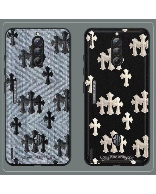Chrome Hearts  Samsung S23 ultra Case  iphone 15 14 13 12 max Back Cover coque galaxy s22 s23 plus ultra case brand case iphone xr xs15 pro max shell