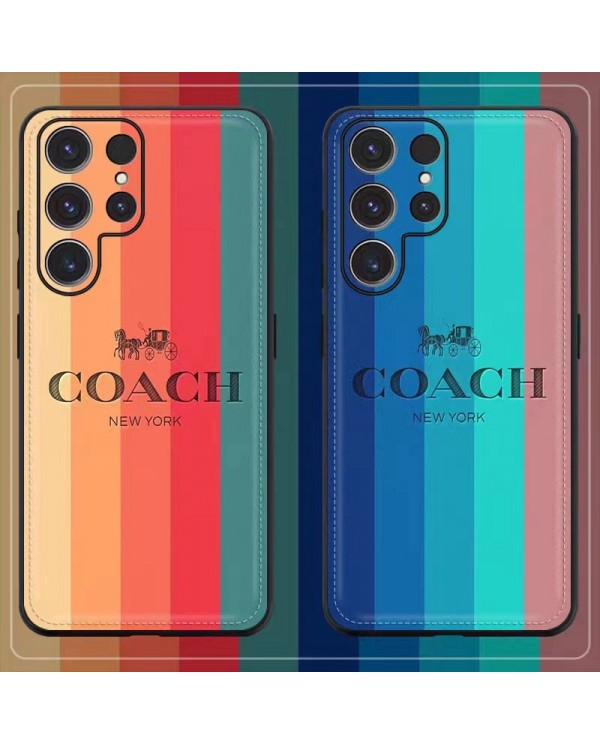 coach Luxury inspired galaxy s23 ultra/s23/s22 plus/s21 Case bumper original fashion iphone 15/14 pro/14/12 plus/13 pro max Back Cover girl boy 