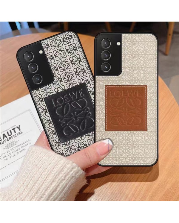 Brand loewe Phone Case Cover Samsung S23 s22 Protective shell iPhone 15 14 pro max Case bumper original iphone 14 13 12 xr/xs Back Cover Fashion Full card holder galaxy 23 Plus ultra Case Cover s21