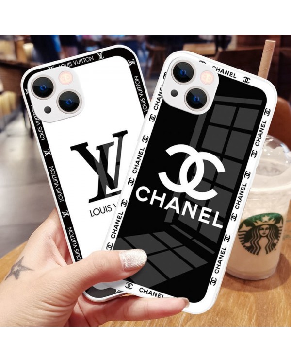 Chanel Louis vuitton dior iiphone15 14 13 12 11 pro max xr xs case coque lady male iphone14  15 pro max case Back Cover coque luxury fake case iphone15/14/13/13pro/12 max case ledertascheiphone14 15 plus 15pro max cover mobile phone case