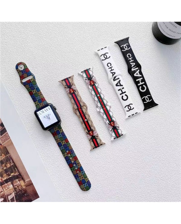 Louis vuitton chanel NASA AppleWatch7/1/2/3/4/5/6/SE rugged luxury designer apple watch series 6/7/8/9/se/se2 band strap