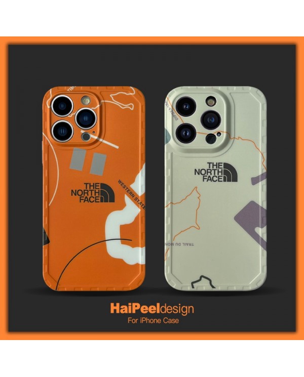 the north face iphone 14/14pro/14 pro max all-inclusive back cover monogram coque hulle iphone 14pro max protective case