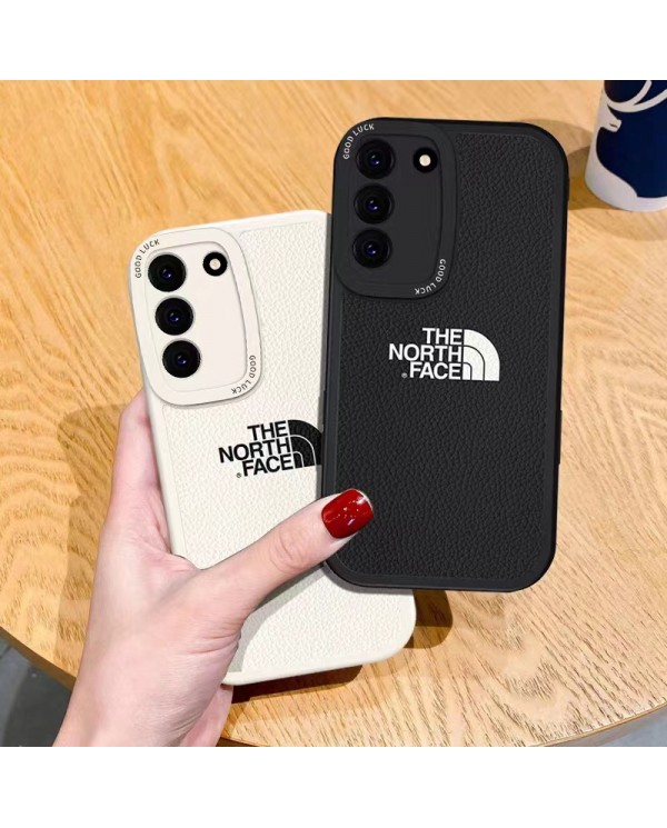 Luxury inspired iPhone 13 Pro 14 15 pro max Case Full coverage phone case the north face samsung s23/s22 plus/s23 ultra Back Cover Leather Case women men 